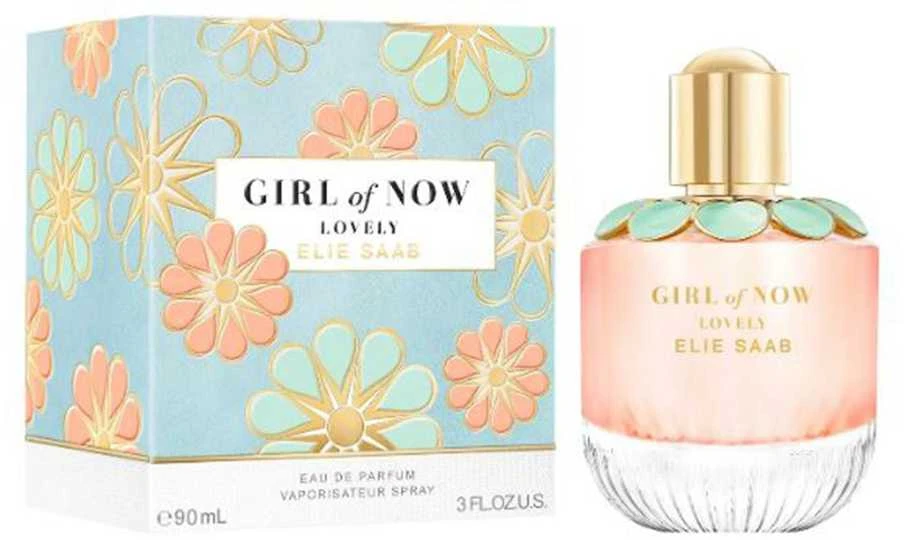 Elie Saab Girl of Now Lovely EDP parfumuotas vanduo moterims, 90 ml
