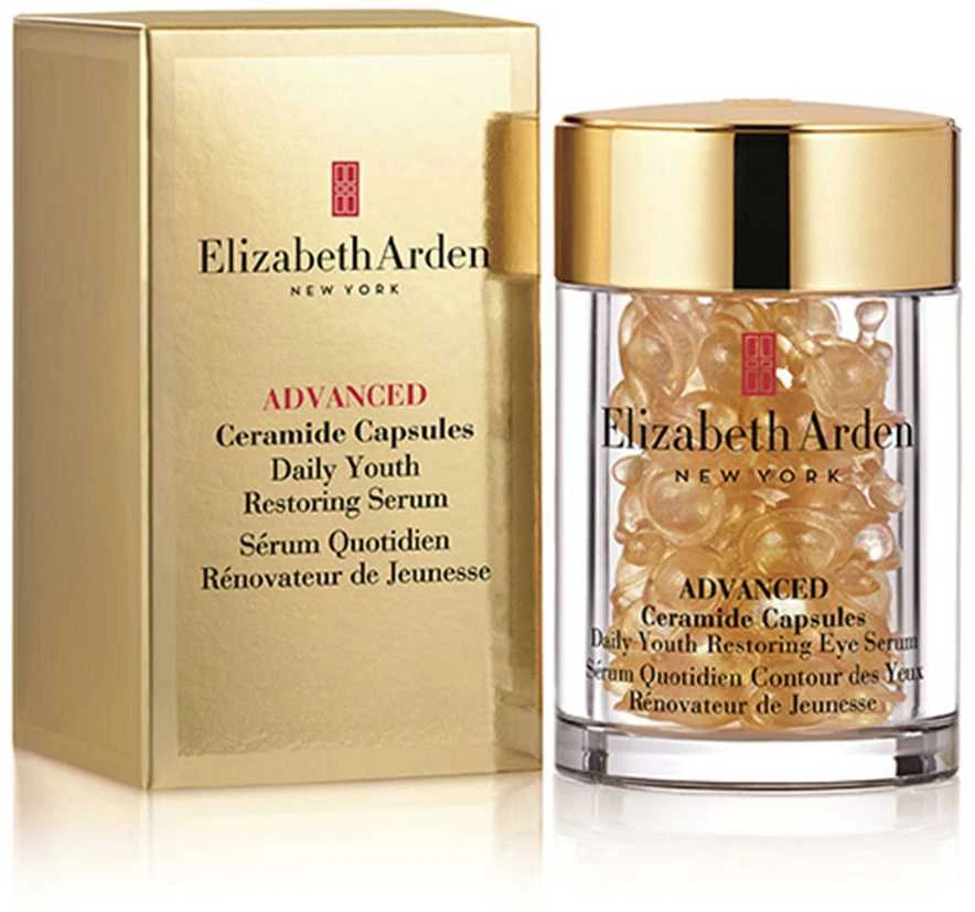Elizabeth Arden Advanced Ceramide Daily Youth Eye Serum paakių serumas 60 kapsulių