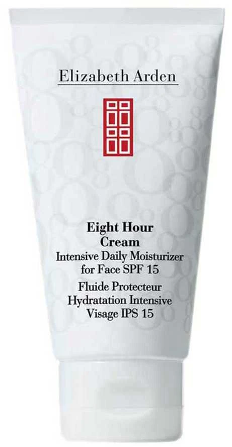 Elizabeth Arden, aštuonios valandos, drėkinantis, dieninis, kreminis, veidui, SPF 15, 45 ml *Testeris