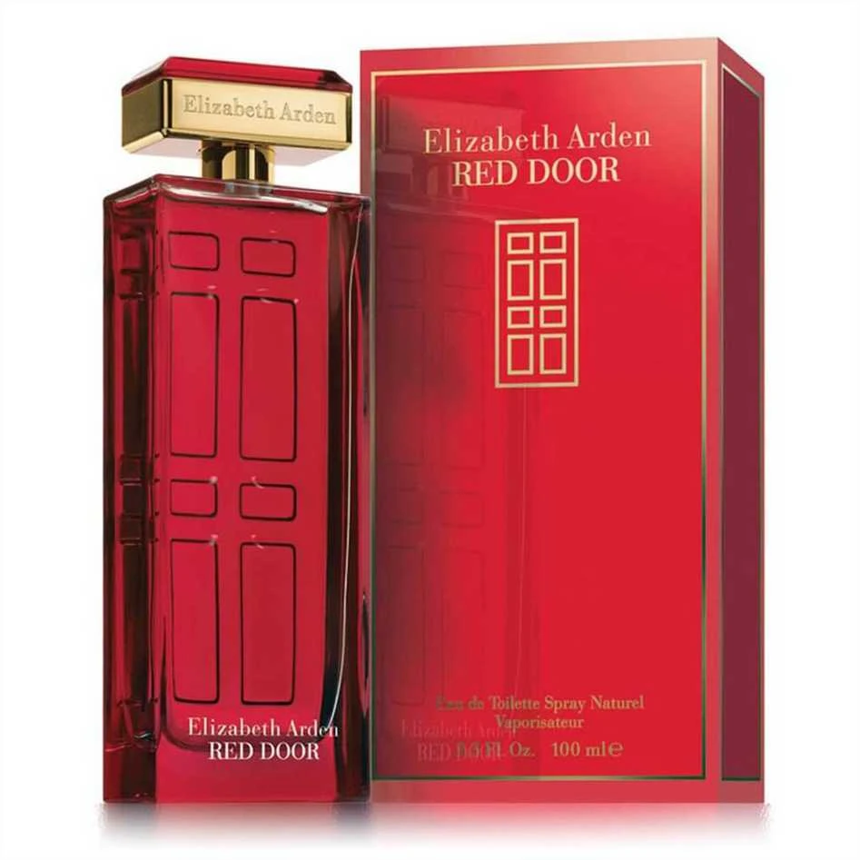 Kvepalai moterims Elizabeth Arden Red Door EDT, 100 ml