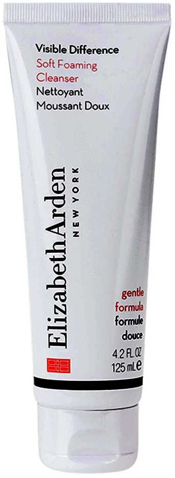 "Elizabeth Arden Visible Difference" minkštas putojantis valiklis 125ml