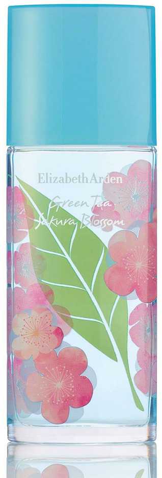 Elizabeth Arden Žalias Tea Sakura Blossom Eau De Toilette Tester, 100 ml Purškiklis