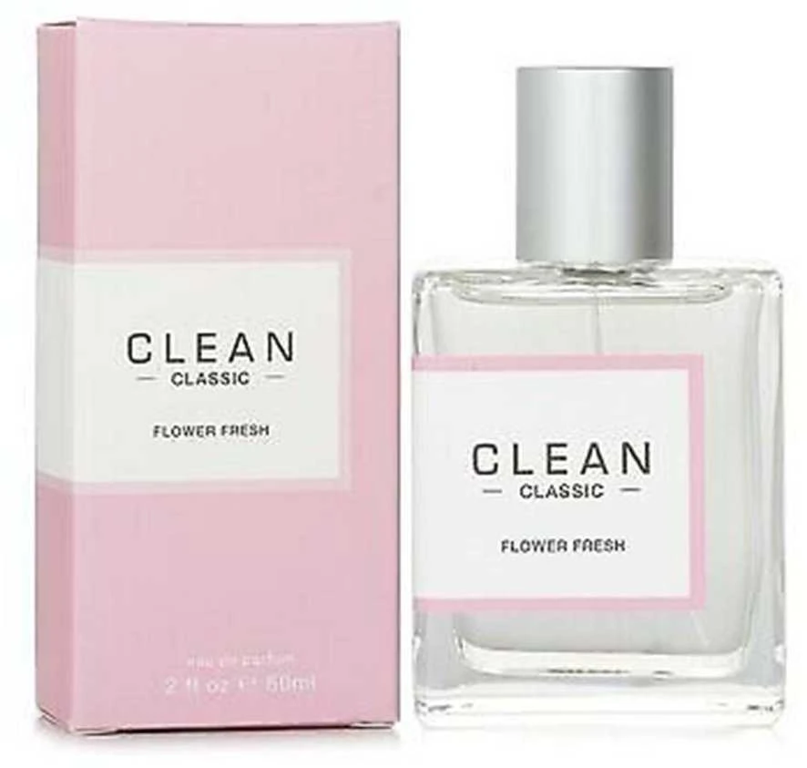 Clean Classic Flower Fresh EDP parfumuotas vanduo moterims, 60 ml