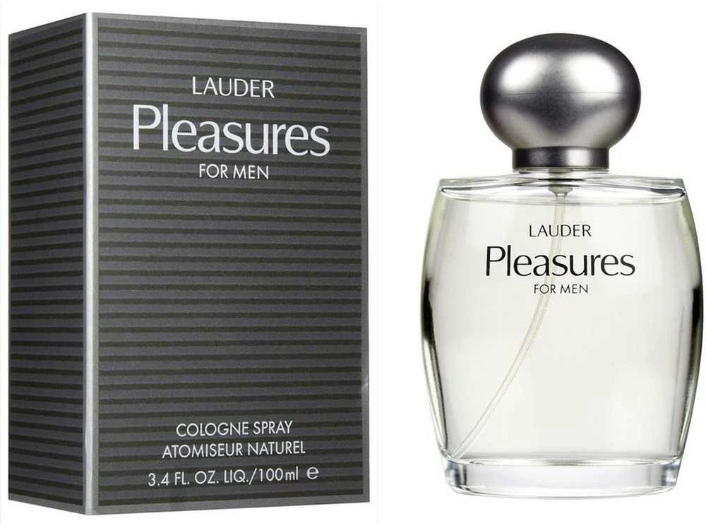 Estee Lauder Pleasures Men EDC odekolonas vyrams, 100 ml