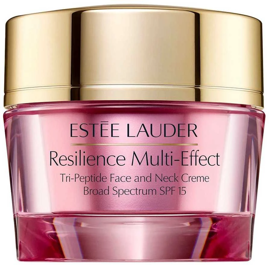 „Estée Lauder Resilience Multi-Effect Tri-Peptide“ veido ir kaklo kremas sausai odai, 50 ml