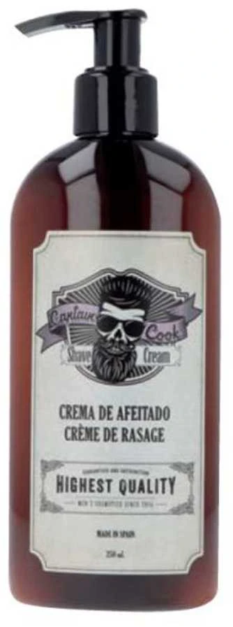 Eurostil Barba Crema Afeitado, 250 ml