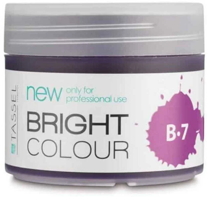 Eurostil Bright Color alyviniai plaukų dažai B-7 indelyje