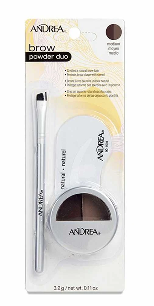 Eurostil Cejas Andrea Powder Duo Marron Medio 1vnt antakių dažai