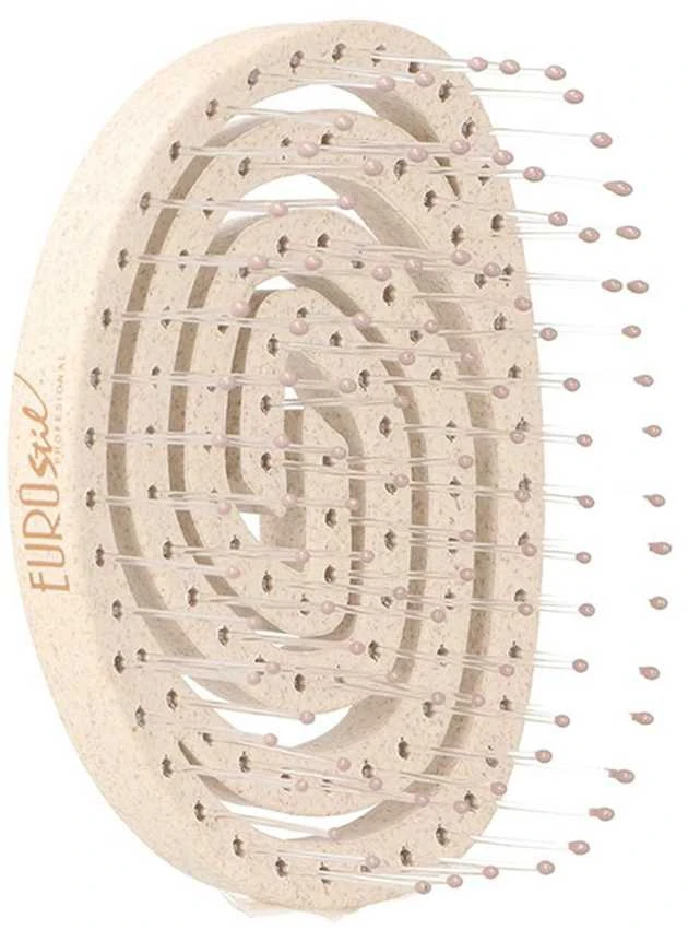 Eurostil Eco Cepillo Oval Sin Mango 1un
