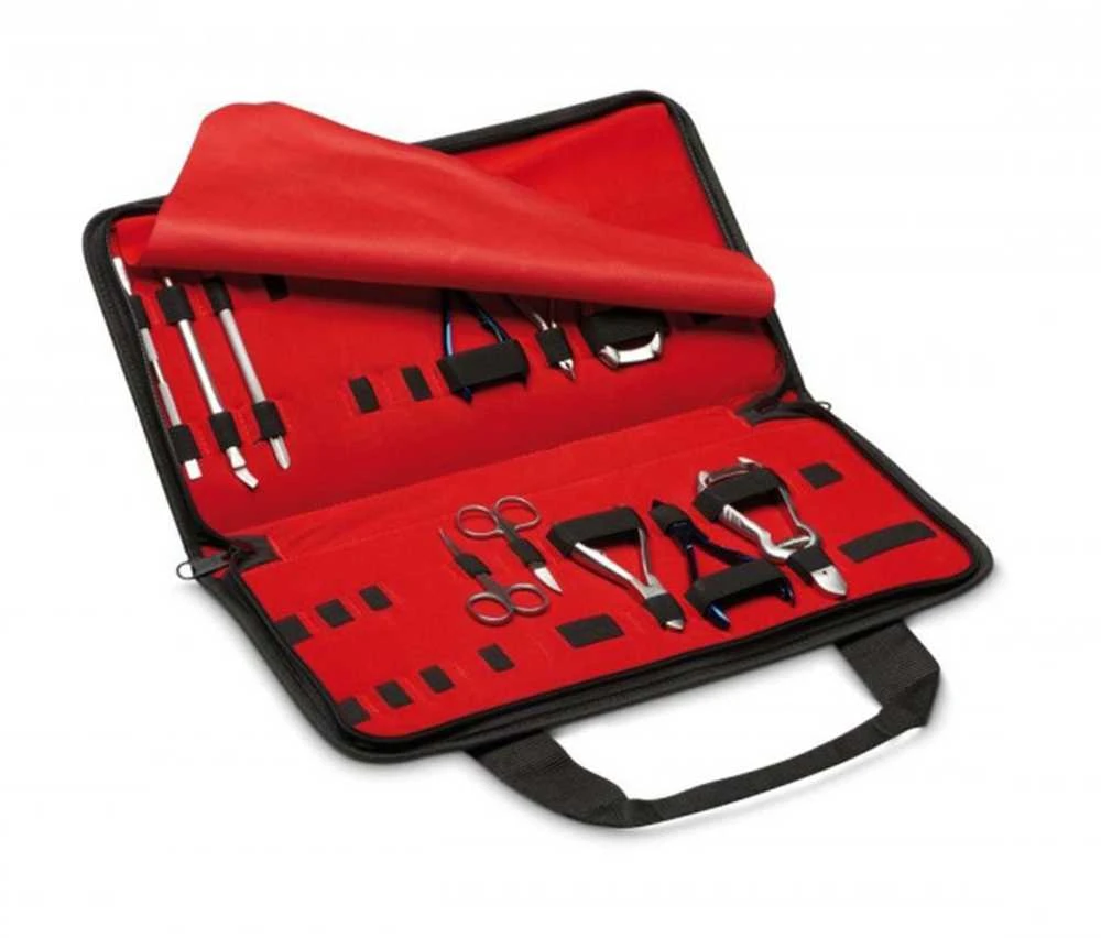Eurostil Manicura Pedicura Estuche Set 11 Herramientas 1un