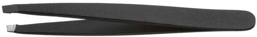 Eurostil Negra Pinza De Depilar Grande 9 5cm 1un