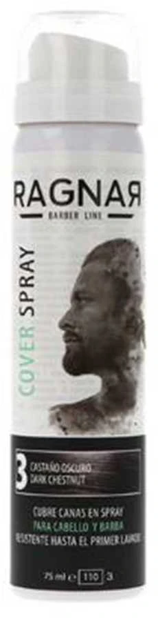 "Eurostil Ragnar Retoca-Raices" tamsiai rudos spalvos ataugusių šaknų dažai 75ml