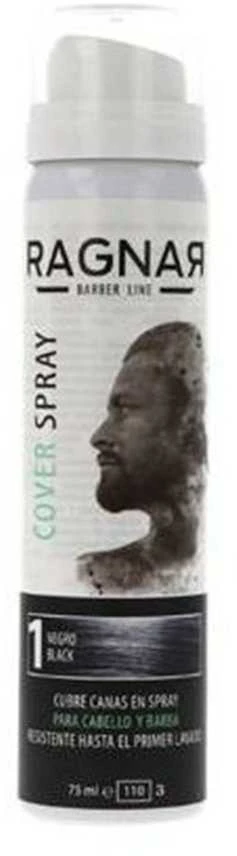 Eurostil Ragnar Šaknų retušuotojas Juodas Juodas 75ml