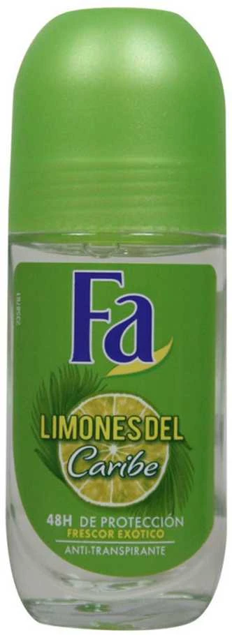 Fa Lemons Of Caribbean rutulinis dezodorantas 50 ml
