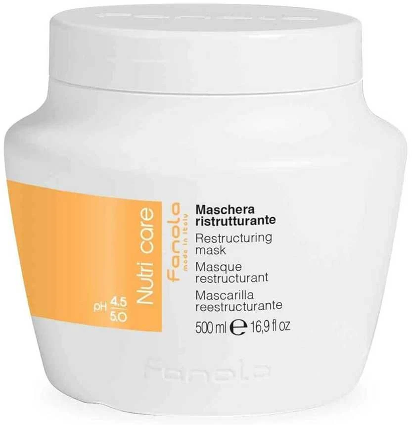 "Fanola Nutri Care" atkuriamoji kaukė 500ml