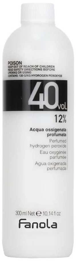 Fanola Perfumed Hydrogen Peroxide 40 Vol./ 12 %, 300 ml