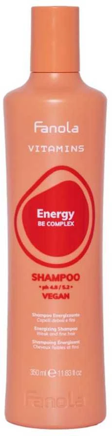 Fanola Vitamins Energy Šampūnas šampūnas, 350 ml