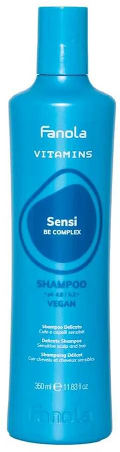 Fanola Vitamins Sensi Šampūnas šampūnas, 350 ml