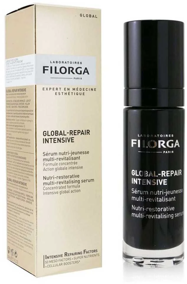 Filorga Global Repair Intensive Serum Nutri-Rejuvenating Multi-Revitalizing veido serumas 30ml