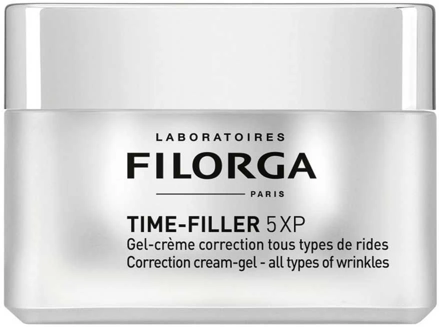 Filorga Time Filler 5XP gelis-Kreminis riebiai-mišriai odai, 50 ml
