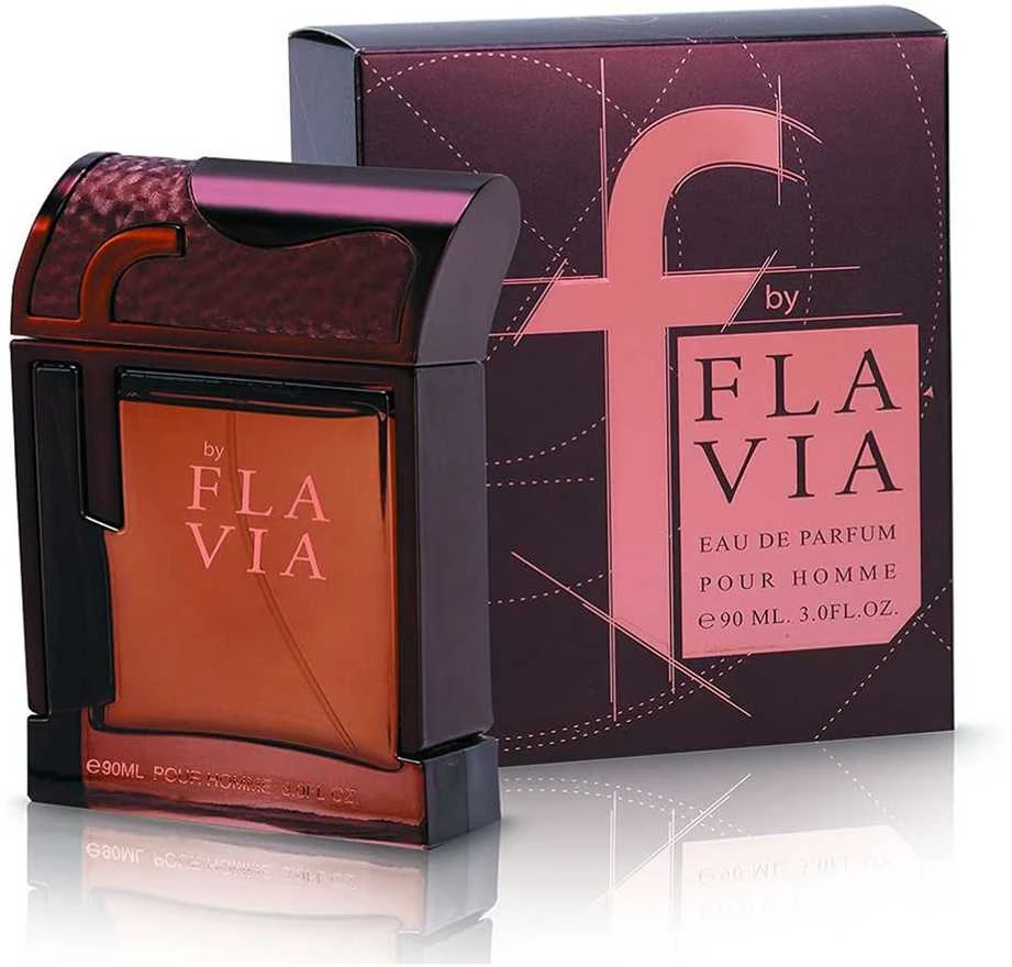 Flavia Parfum F By Flavia Brown Pour Homme EDP parfumuotas vanduo vyrams, 90 ml