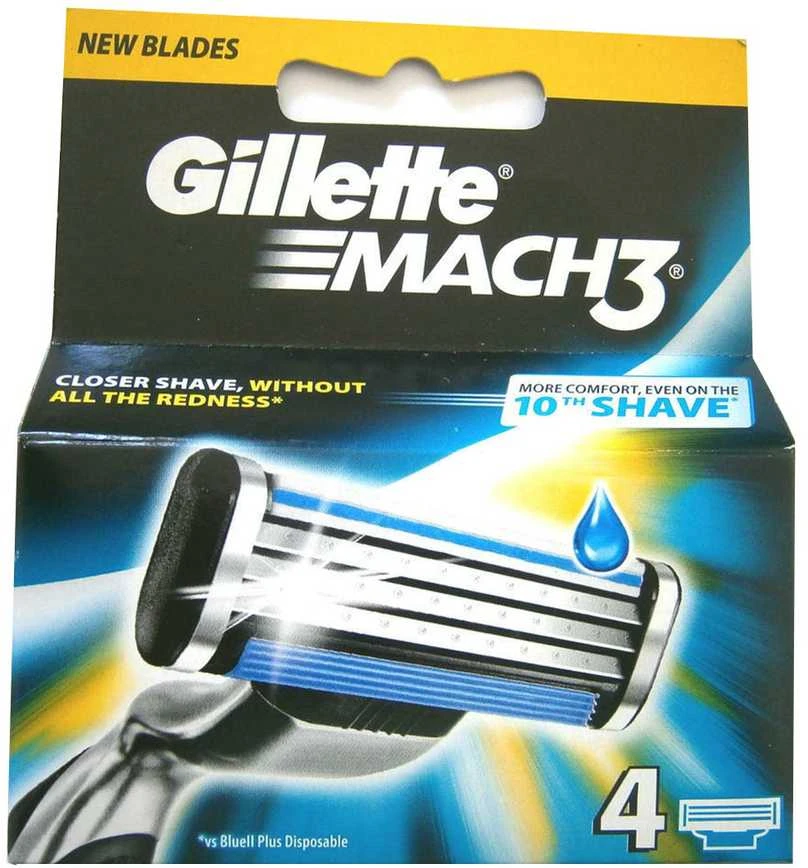 Gillette Mach 3