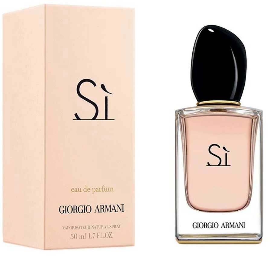 Kvepalai moterims Giorgio Armani Si EDP, 100 ml