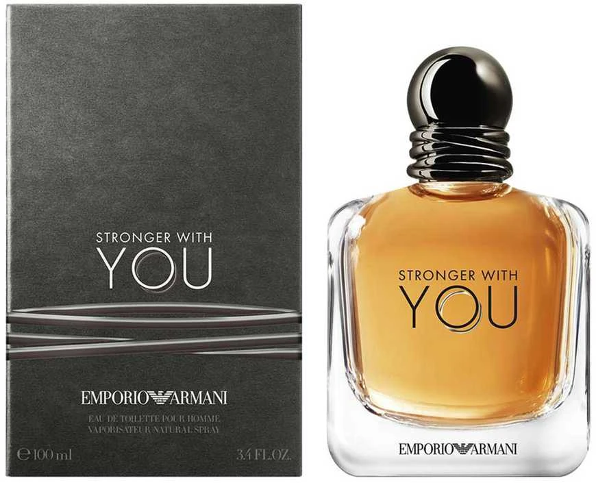 Kvepalai vyrams Emporio Armani Stronger With You EDT, 100 ml