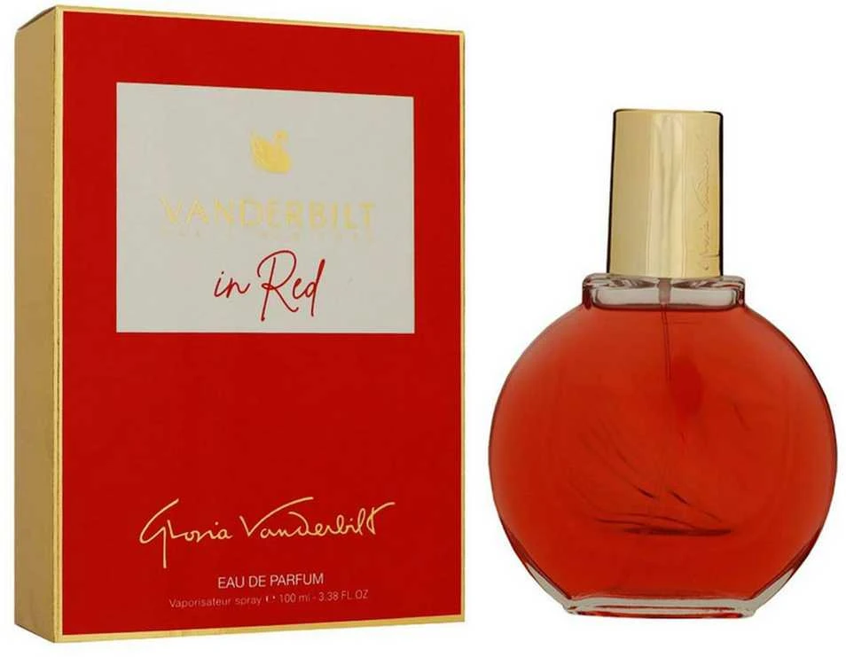 L'Oreal Gloria Vanderbilt In Raudona EDP parfumuotas vanduo moterims, 100 ml