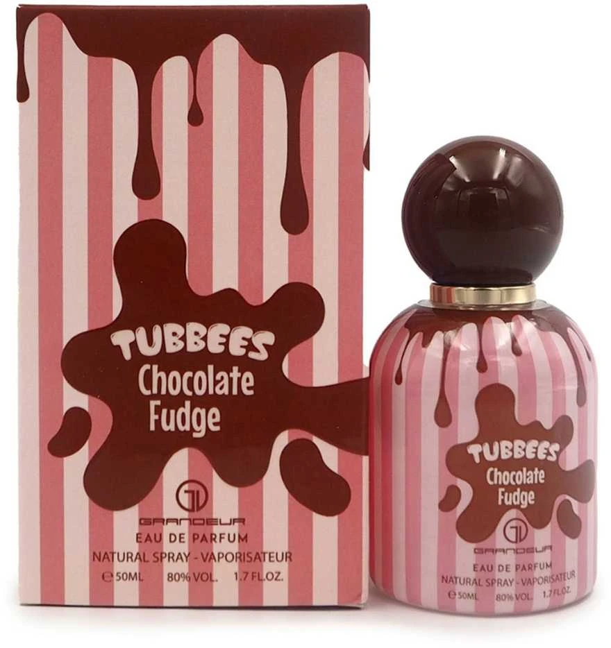 Grandeur Tubbees Chocolate Fudge EDP parfumuotas vanduo unisex, 50 ml