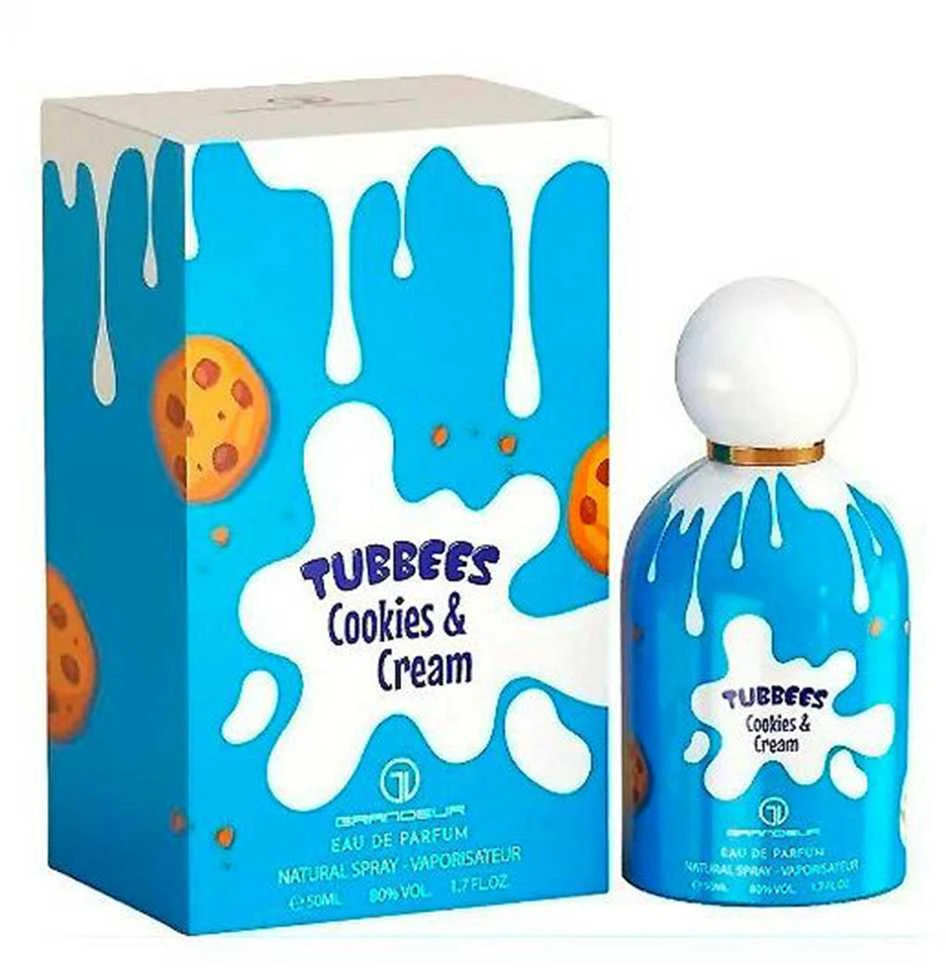 Grandeur Tubbees Cookies & Kreminis EDP parfumuotas vanduo unisex, 50 ml