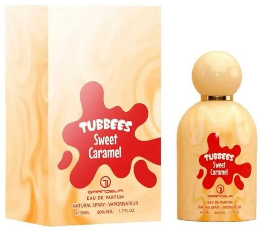 Grandeur Tubbees Sweet Caramel EDP parfumuotas vanduo unisex, 50 ml