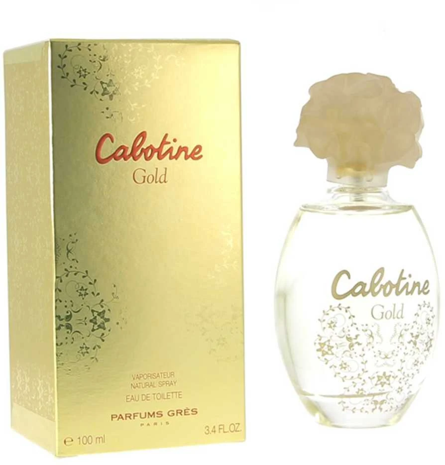 Parfums Gres "Gres Cabotine Gold" tualetinio vandens purškiklis 100ml