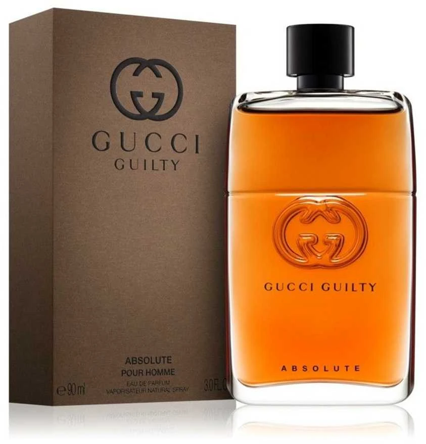 Kvepalai vyrams Gucci Guilty Absolute EDP 90ml