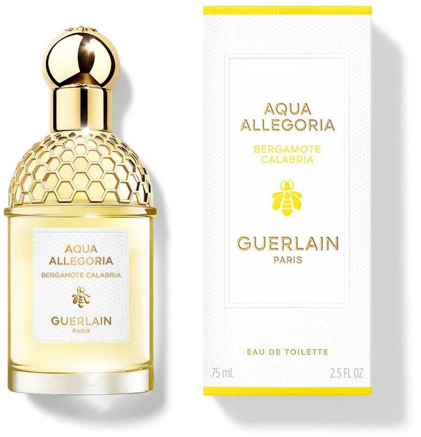 Guerlain Aqua Allegoria Bergamote Calabria EDT tualetinis vanduo unisex, 75 ml