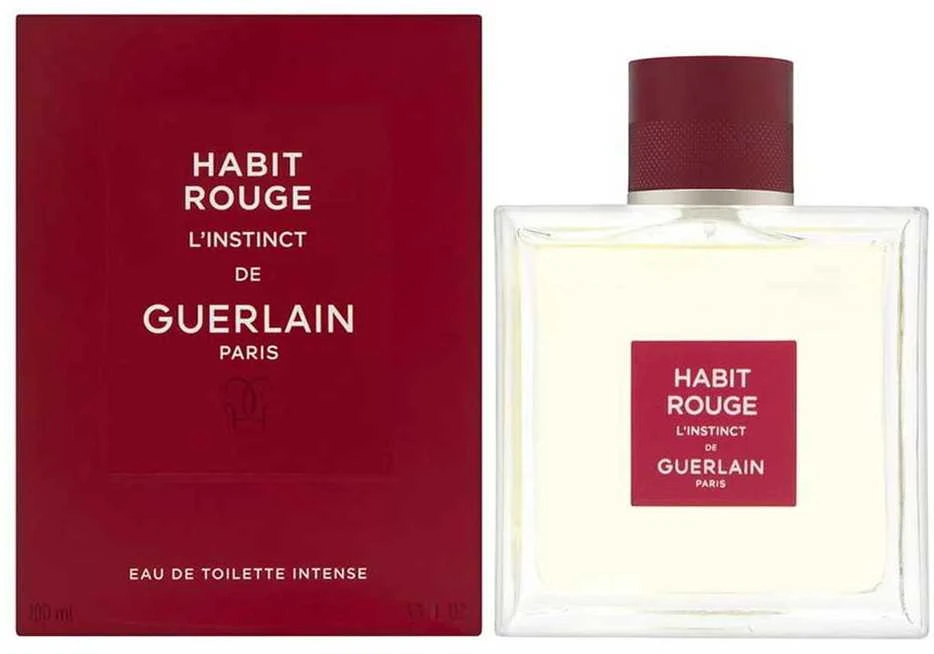 Guerlain Habit R L'instinct EDT tualetinis vanduo vyrams, 100 ml