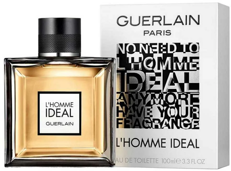 Kvepalai vyrams Guerlain L´Homme Ideal EDT, 100 ml