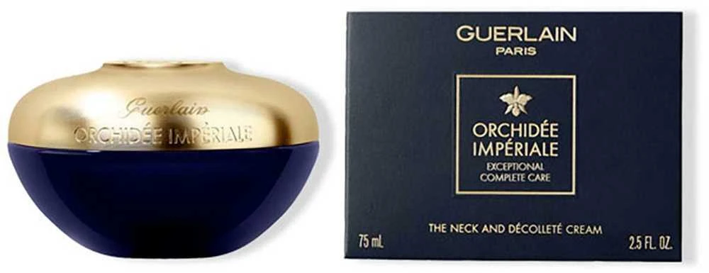 Guerlain Orchidée Impériale Neck & Decollete Kreminis stangrinamasis kaklo ir dekoltė kremas, 75 ml