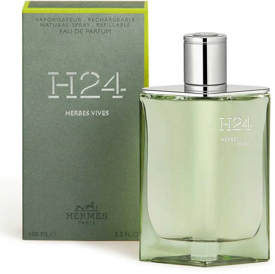 Hermès H24 Herbes Vives EDP parfumuotas vanduo vyrams, 50 ml