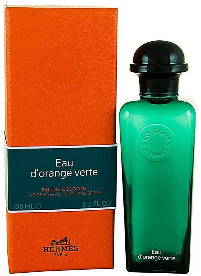 Odekolonas Hermes Eau D'oranžinis Verte Eau De Cologne Purškiklis 100ml Unisex