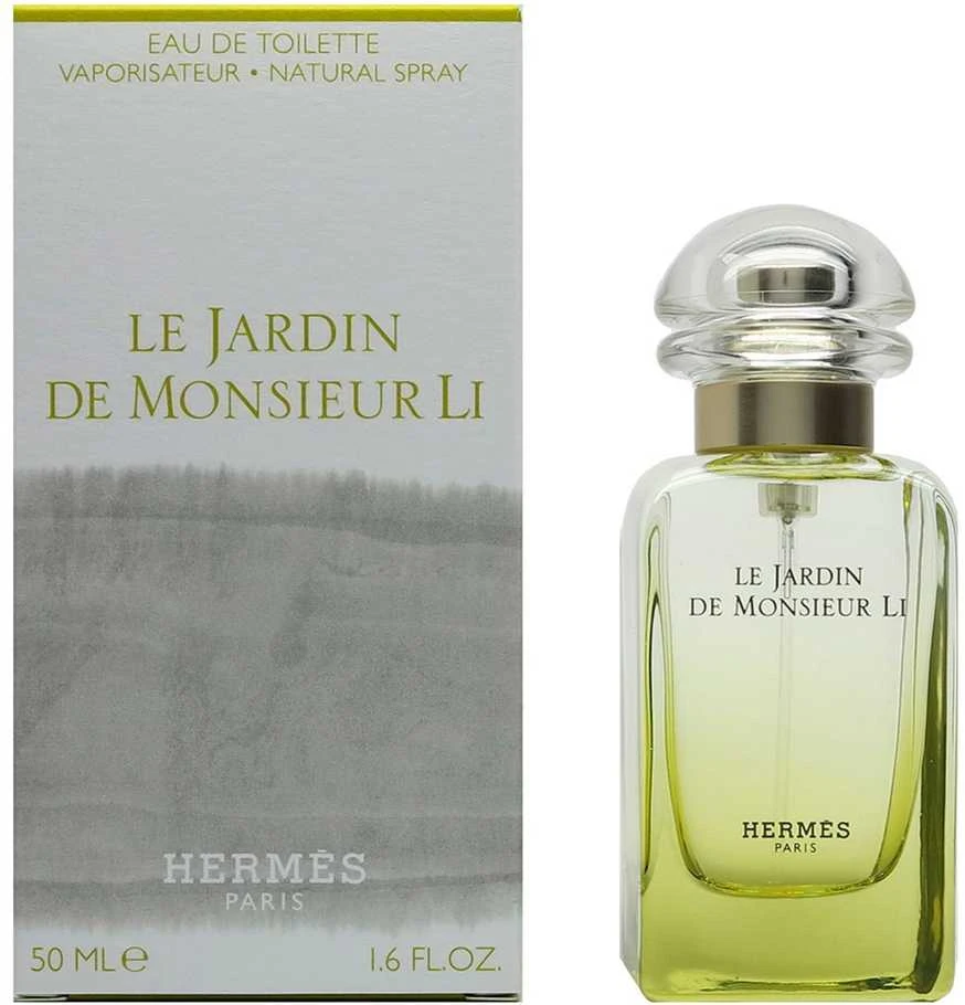 Hermes Le Jardin De Monsieur Li tualetinio vandens purškalas 100ml