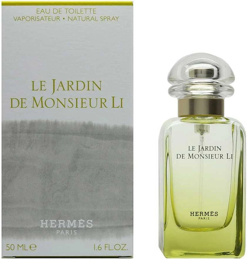 Hermes Le Jardin De Monsieur Li tualetinio vandens purškalas 50ml