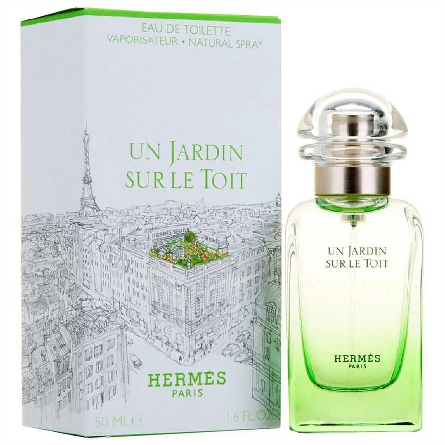 Hermes Un Jardin Sur Le Toit UNISEX (Kvepalai Vyrams ir Moterims) EDT - 50ml