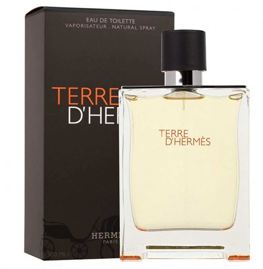 Hermes Terre D'hermes EDT tualetinis vanduo vyrams, 200 ml