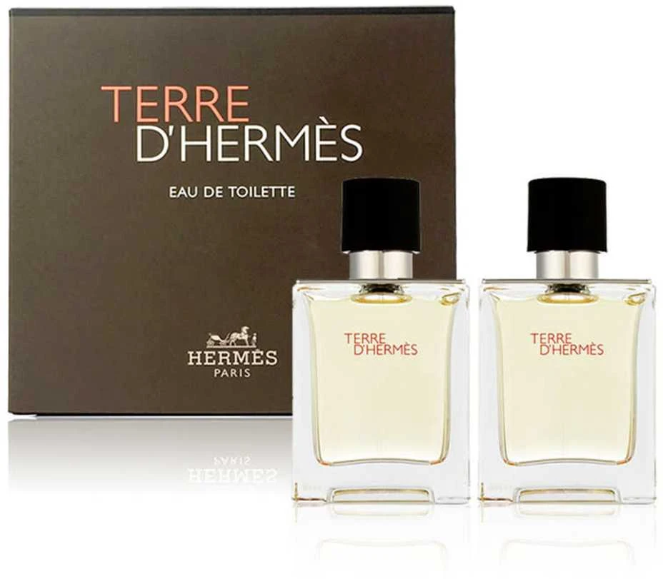 Hermès Terre D´Hermes EDT tualetinis vanduo unisex 2x, 50 ml