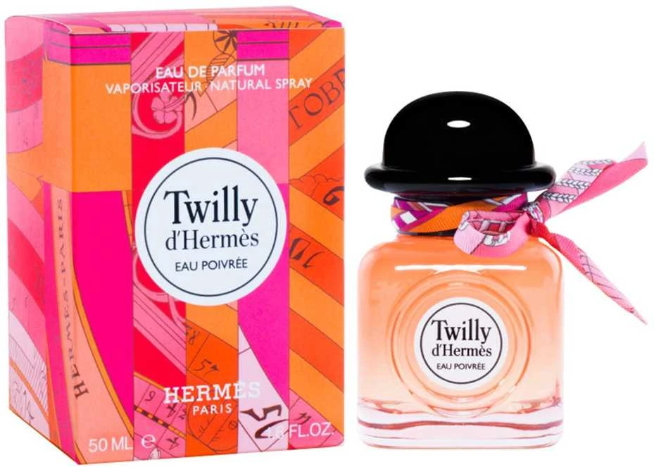 Kvepalai Hermès Twilly D'hermès Eau Poivrée Parfumuotasis vanduo 50ml