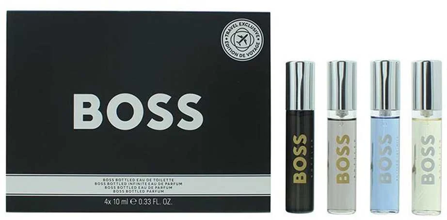 Hugo Boss miniatiūrų rinkinys, 40 ml