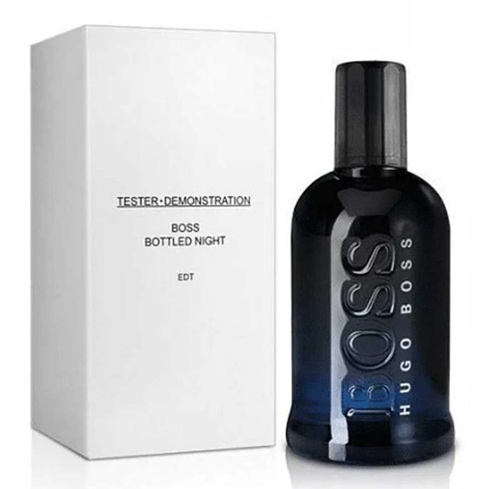 Hugo Boss Bottled Night for Men (Kvepalai Vyrams) EDT - 100ml - (BE PAKUOTĖS)