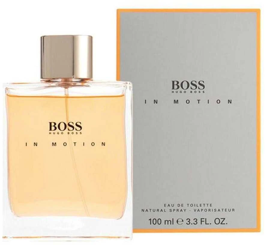 Kvepalai vyrams Hugo Boss Boss In Motion EDT, 100 ml