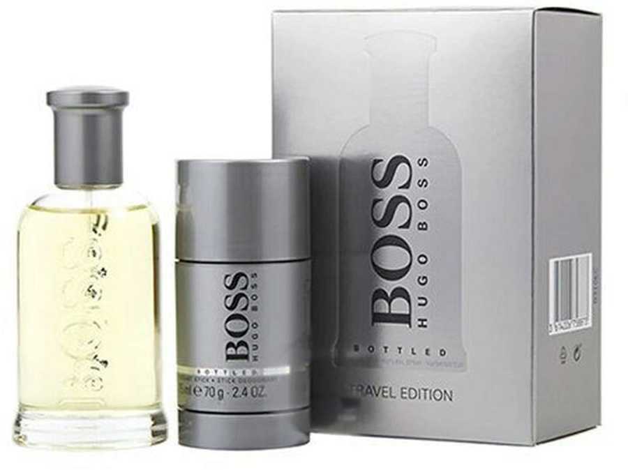 Hugo Boss BOSS Bottled rinkinys vyrams (EDT, 100 ml + dezodorantas, 75 ml)